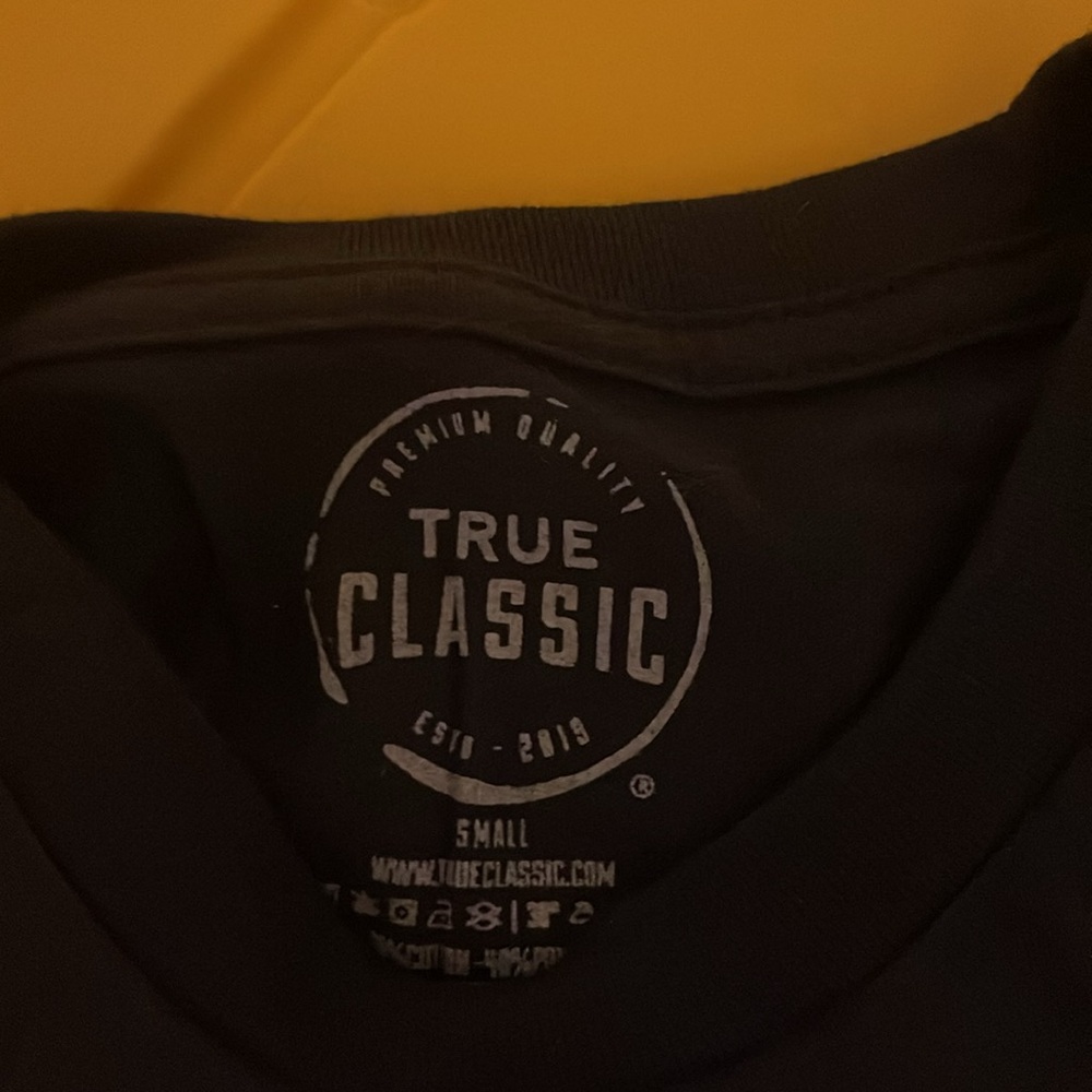 Lot of 2 NWOT true classic tees - Picture 2 of 4